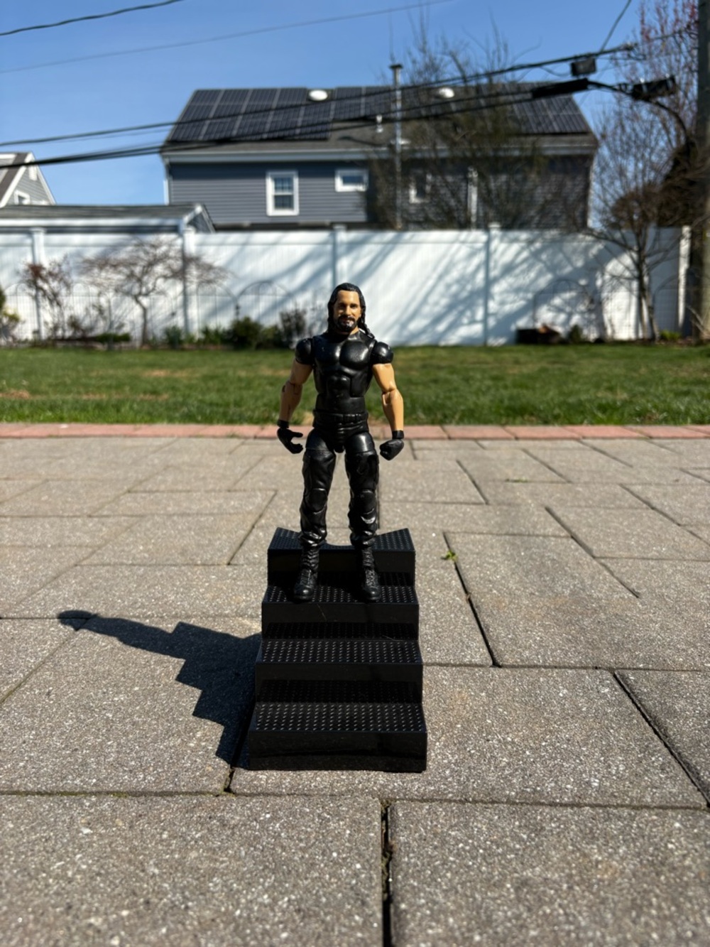 4 wwe action figures - Picture 4 of 4